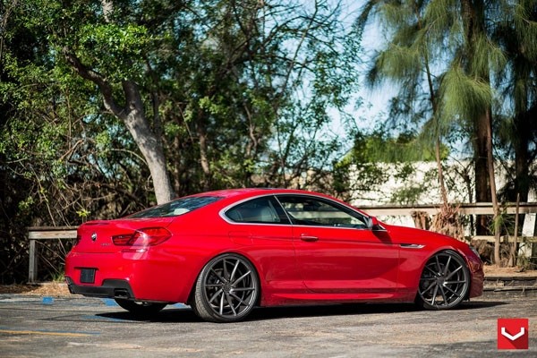 Vossen CVT 8.5x19 5x120 ET40 Gloss Graphite Flat Face