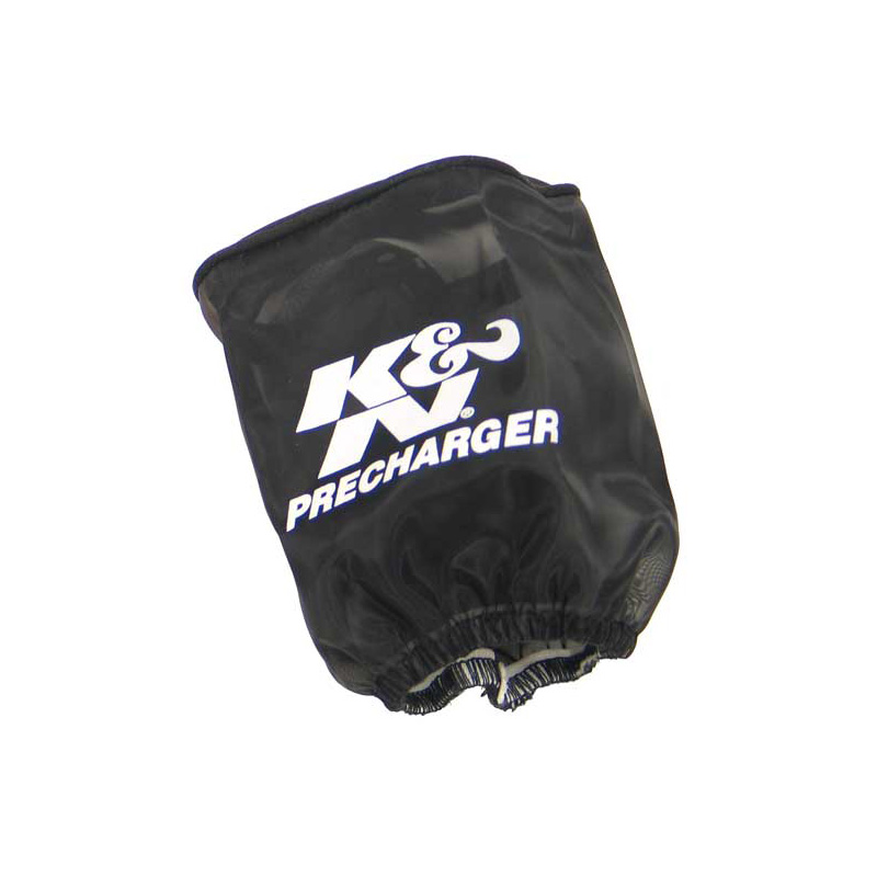 K&N Precharger Enveloppe du Filtre pour RU-0500, 89 x 102mm - Noir (RU-0500PK)