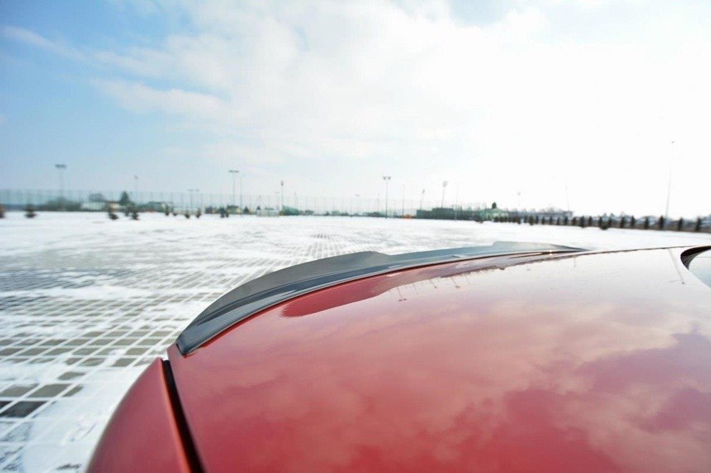 Achterklep Spoiler  BMW 3 Serie F30 11-15 Glossy Black Maxton