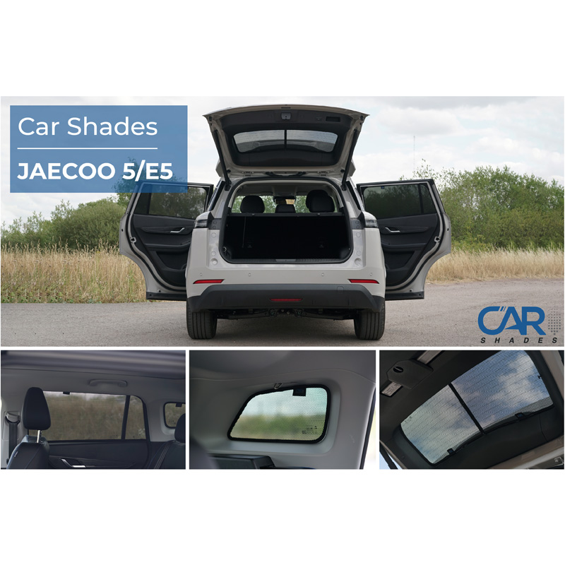 Set de Car Shades sur mesure pour Jaecoo 5 & E5 2025- (6-pièces)