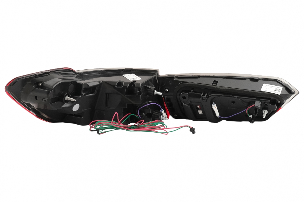 Achterlichten passend voor BMW 3 Serie G20 Laser Look 18-22 Smoke
