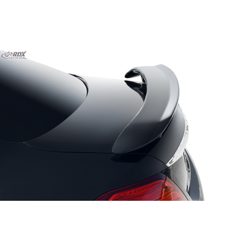 Spoiler arrière sur mesure pour Mercedes Classe-E W213 Sedan 2016- (PU)