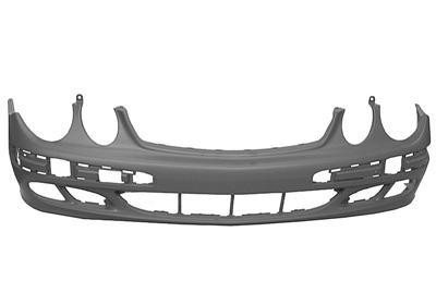 voorbumper, Classic/Elegance, in primer Mercedes E klasse, W211,