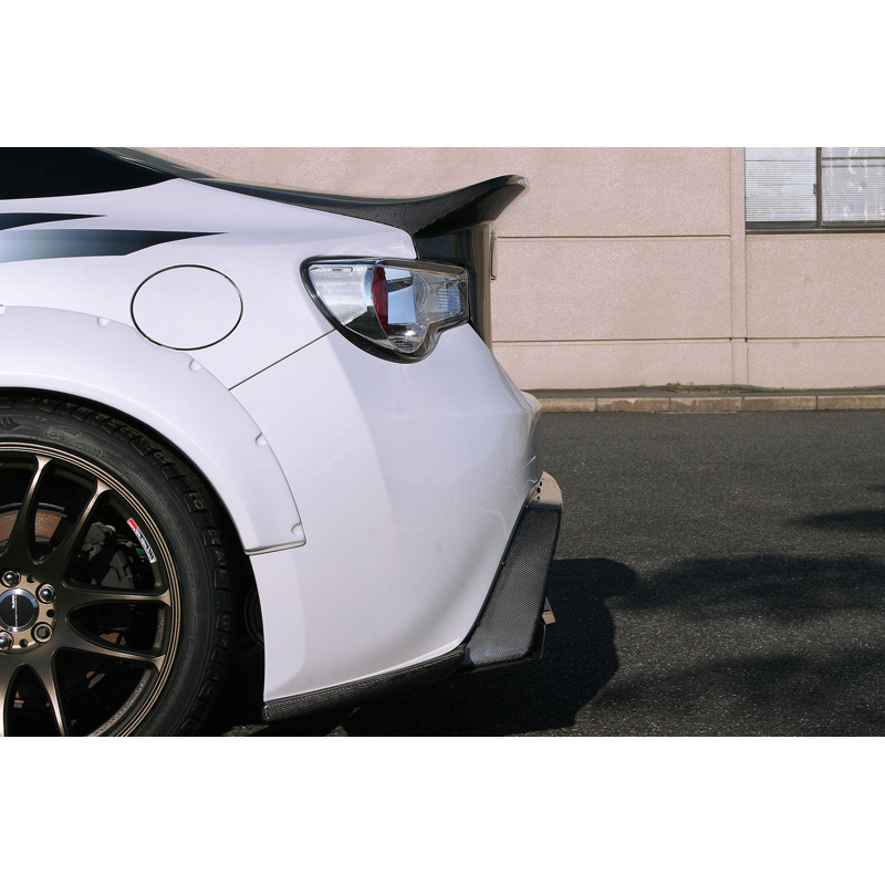 Chargespeed Jupe arrière (diffuseur) sur mesure pour Toyota GT / Subaru BRZ (FRP) Type 2
