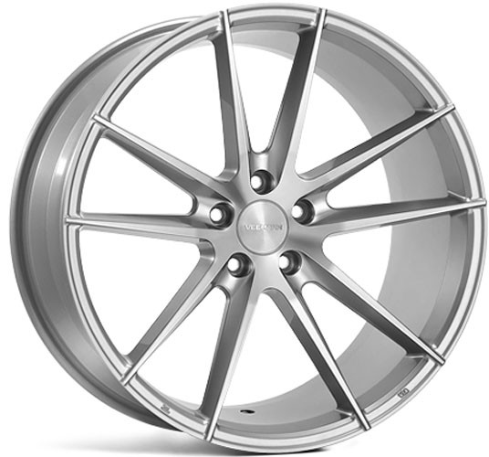 Veemann V-FS25 19x9.5 5x112 ET40 SILVER-MACHINED DEEP-CONCAVE Ve