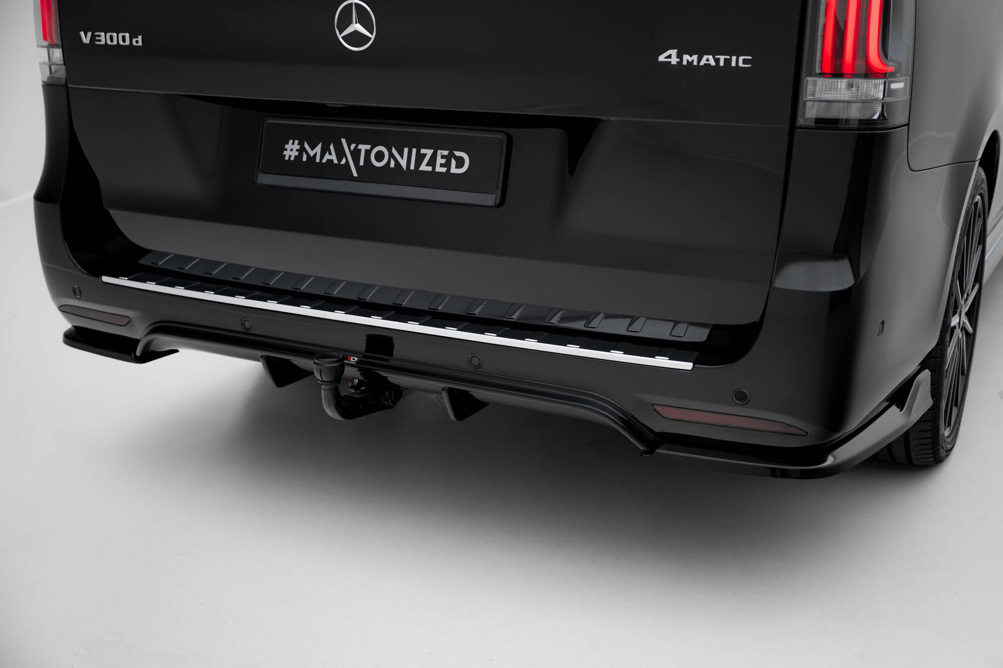 Bodykit Mercedes-Benz V-Class Long AMG-Line W447 Facelift 2