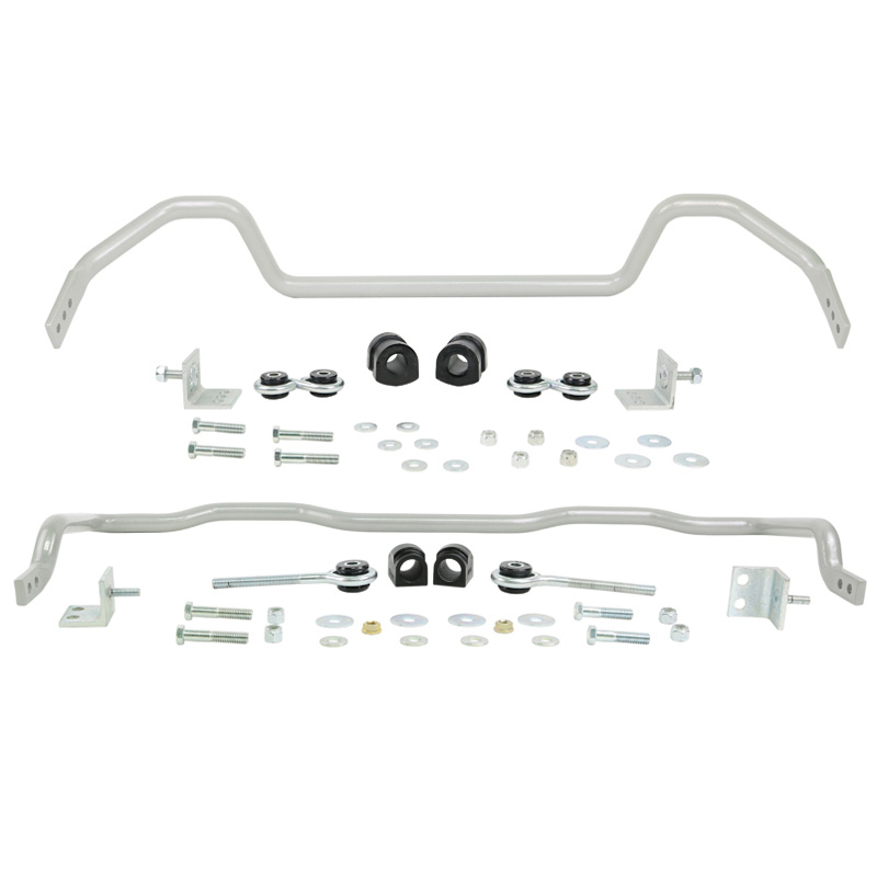 Whiteline Kit de barre stabilisatrice avant et arrière sur mesure pour BMW Série 3 E36 1991-1999