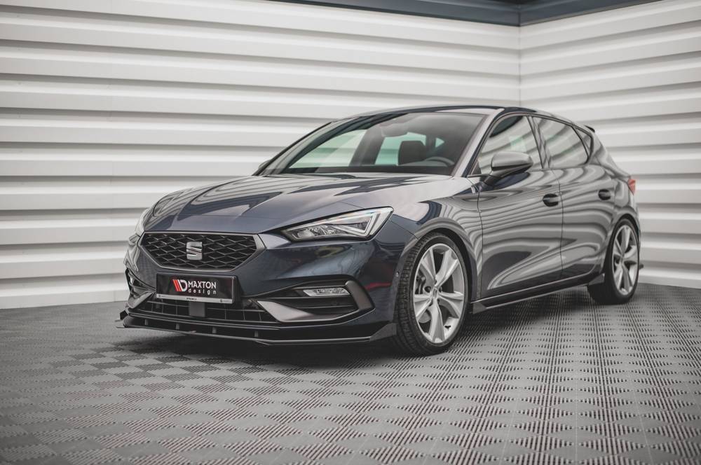 Canards Seat Leon FR MK4 Glans Zwart
