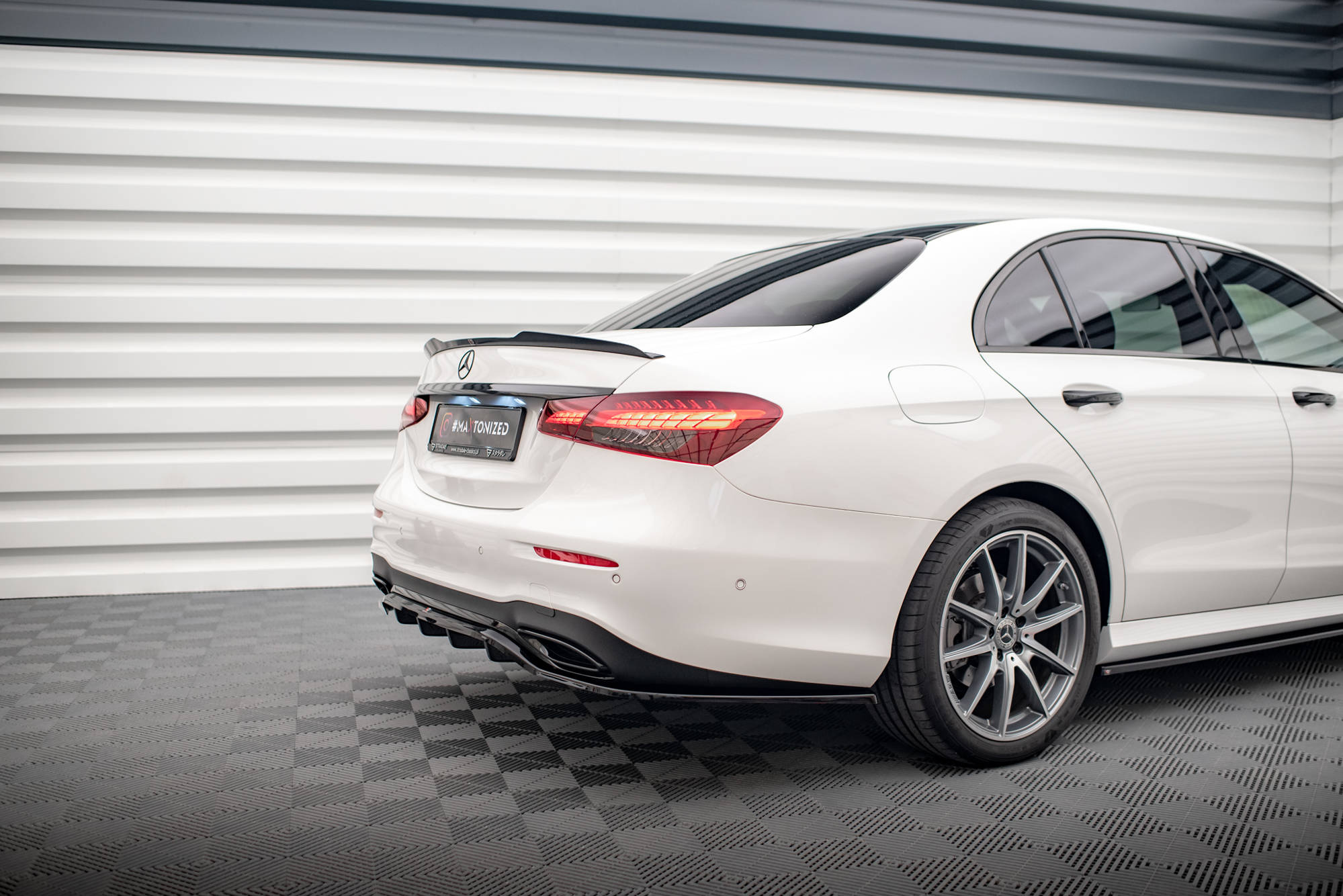 Bodykit passend voor Mercedes-Benz E AMG-Line Sedan W213 Facelift (2021–2023)