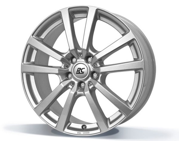 RC Design RC25T 7,5x18 5x130 ET53 zilver Velgen