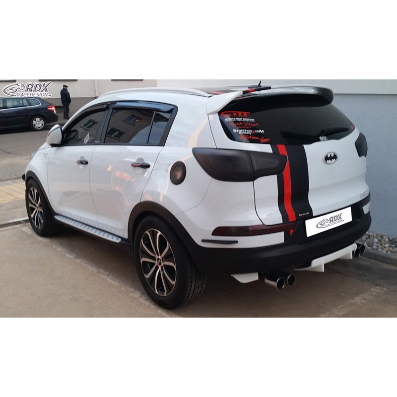 Jupe arrière 'Diffuseur U-Diff' sur mesure pour Kia Sportage (SL) 2010-2015 (PU)