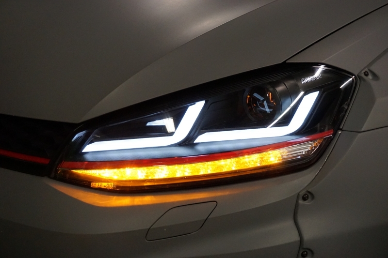 Koplampen passend voor VW Golf VII OSRAM FULL LED GTI Rood