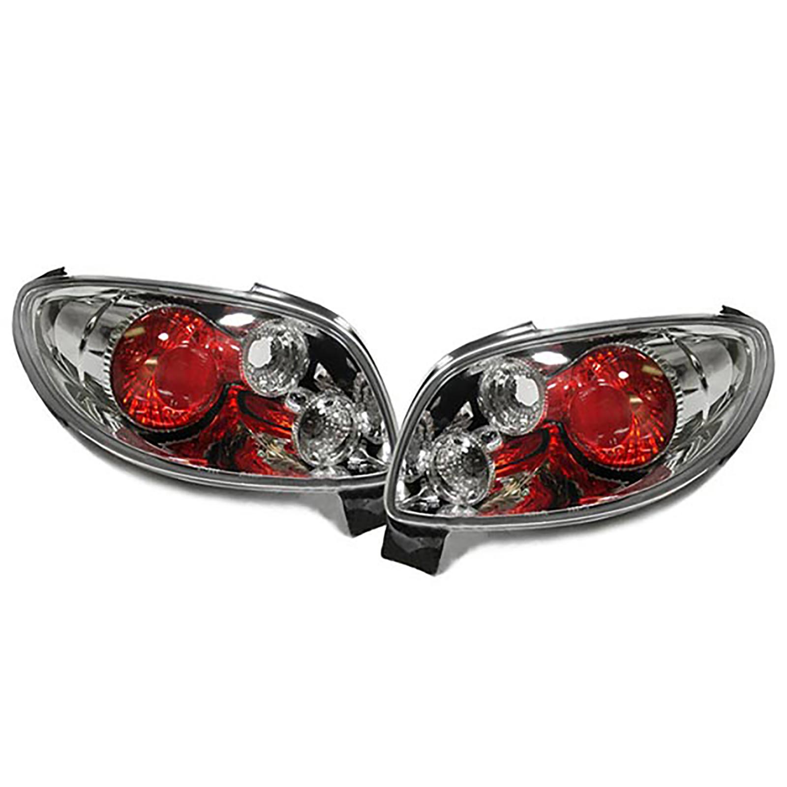 Feux arriere Peugeot 206 cc Lexus look