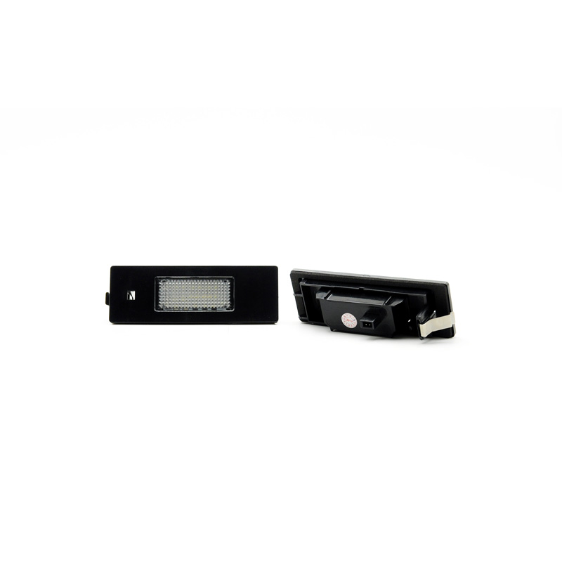 Eclairage des Plaques d'Immatriculation LED sur mesure pour Mini Clubman R55/Countryman R60/Paceman R61