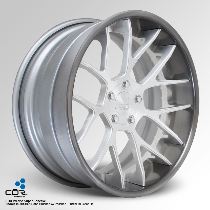 COR WHEELS Precise Super Concave 20x9.5J 5x120