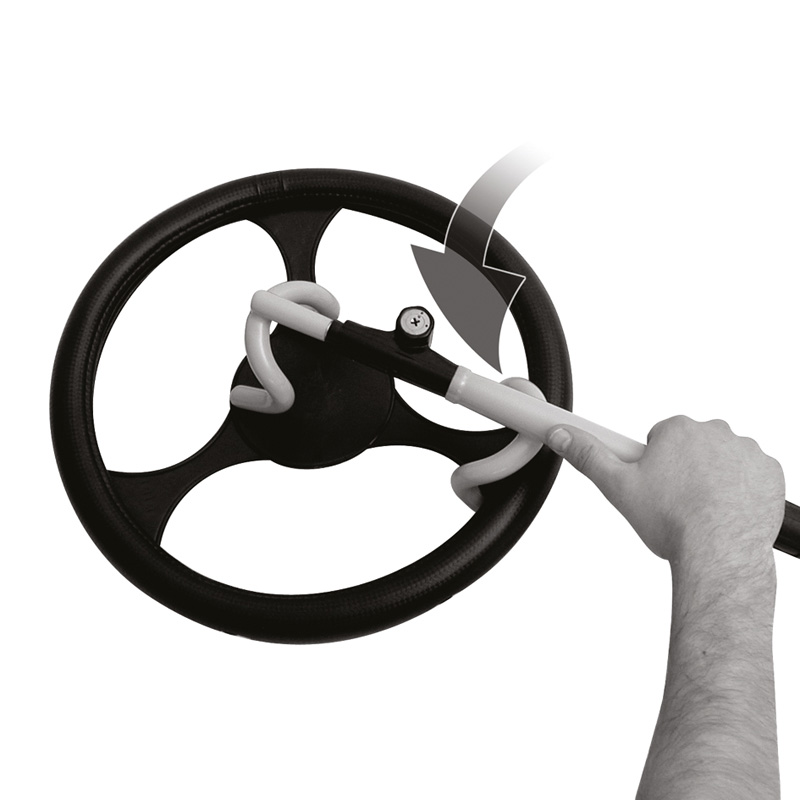 Carpoint Canne Antivol de Volant Elephant