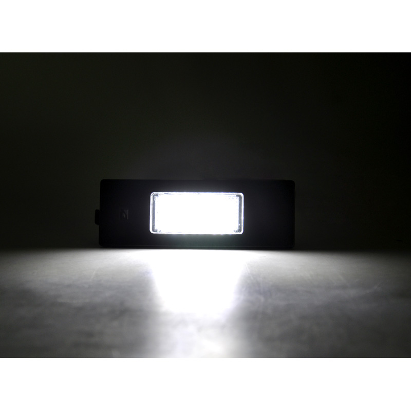 Eclairage des Plaques d'Immatriculation LED sur mesure pour Alfa/BMW/Fiat/Mini divers modèles
