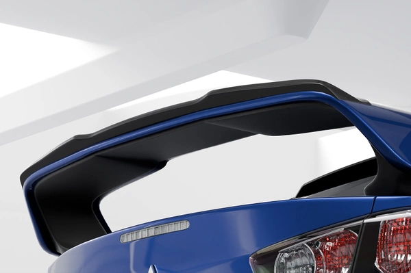 Achterspoiler | ABE voor Mitsubishi Lancer Evolution X