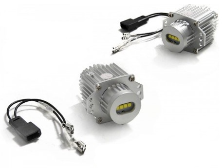 LED pour les Angel Eyes BMW E90/E91 Super White