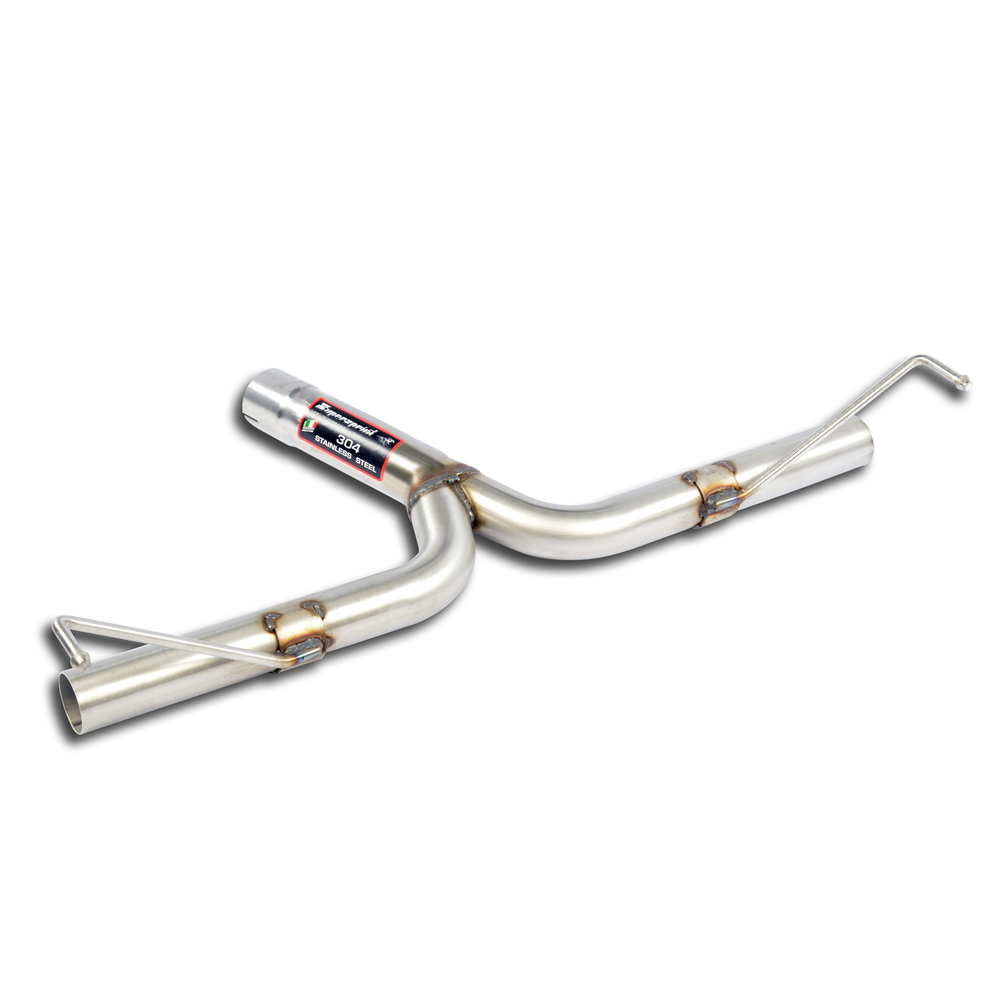 ALFA ROMEO GIULIETTA 1.4 TurboBenzina (105 Hp) 2012 Rear pipe Right - Left (Muffler delete)