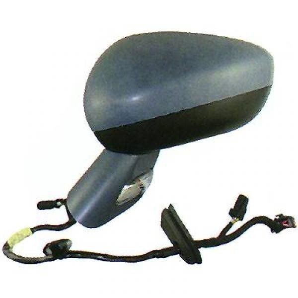 Spiegel rechts CITROEN C5, 08->> 17-PIN 17-PIN;EL.VERST+VERW;TEM