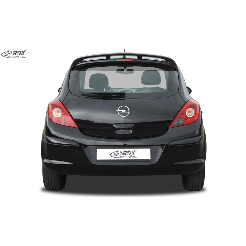 Becquet de toit sur mesure pour Opel Corsa D 3-portes 2006-2014 'OPC Look' (PUR-IHS)