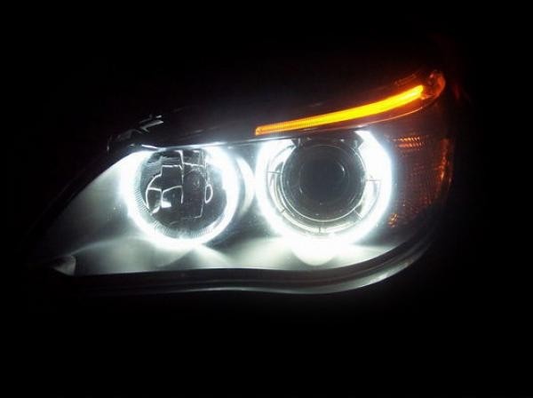 LED pour les Angel Eyes BMW E90/E91 Super White