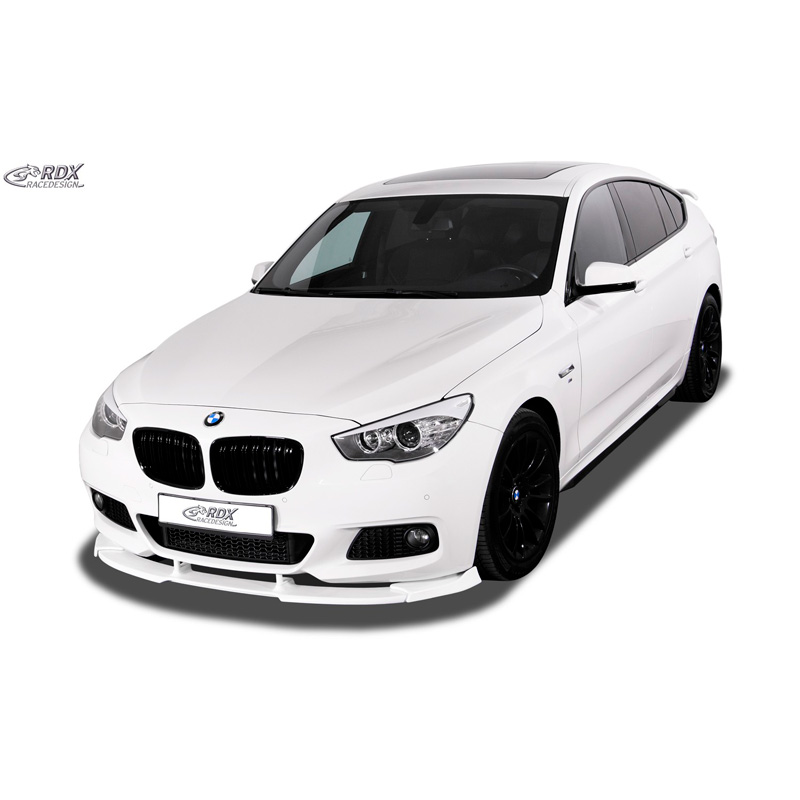 Jupes latérales 'Slim' sur mesure pour BMW Série 5 F07 GT 2009- (ABS noir luisant)
