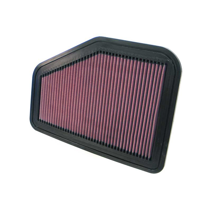 K&N Filtre à air de remplacement sur mesure pour Chevrolet SS, Holden Commodore, Pontiac G8 (33-2919)