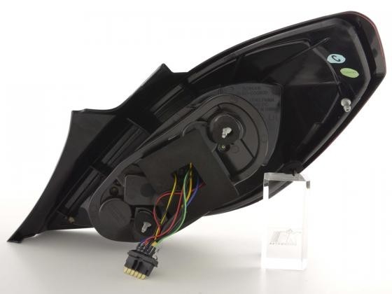 Feux arriere Opel Corsa D LED rouges/blanc