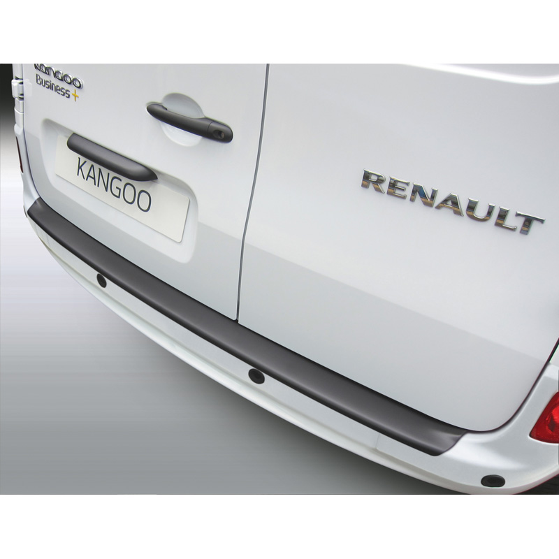 Protection de seuil arrière (ABS) sur mesure pour Renault Kangoo II 2011-2021 / Mercedes Citan 2012-2021 / Nissan NV250 2019-2021 Noir