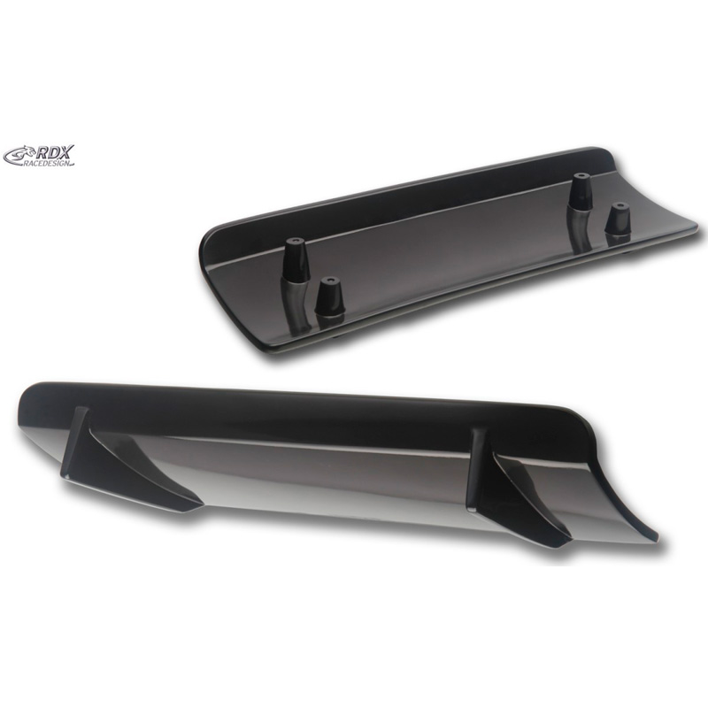 Jupe arrière 'Diffuseur U-Diff' sur mesure pour Mercedes Classe-S Coupe C216 2006-2013 (PU)