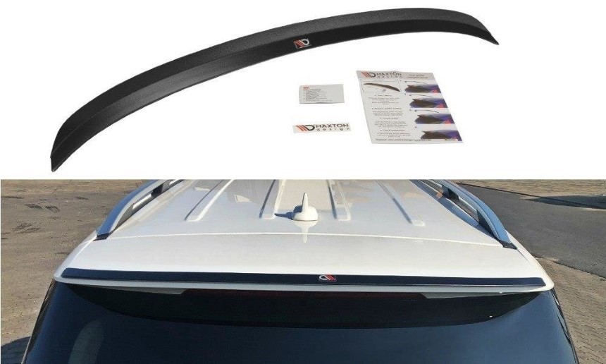 Spoiler cap Mercedes GLE W166 AMG-Line Maxton Design glans zwart