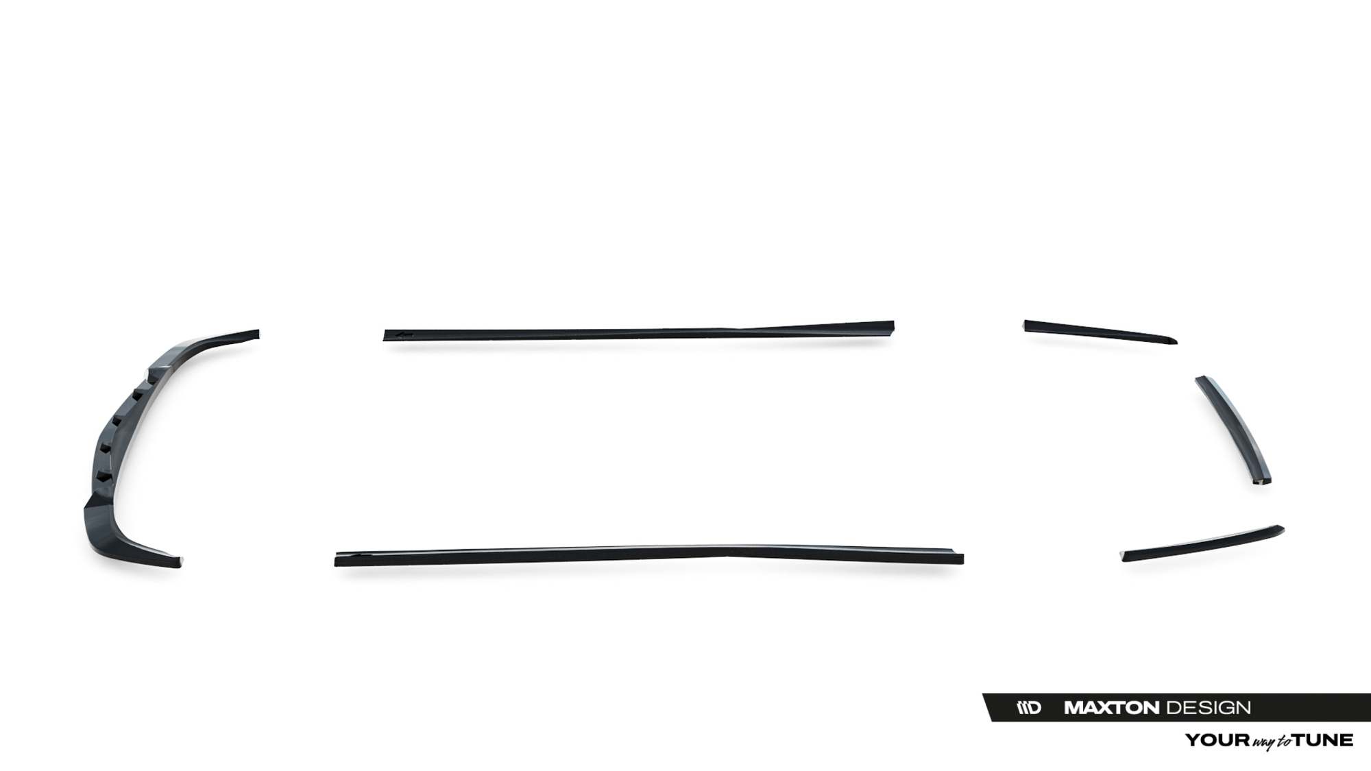 Bodykit passend voor Mercedes-Benz E 55 AMG W211 (2003–2006)