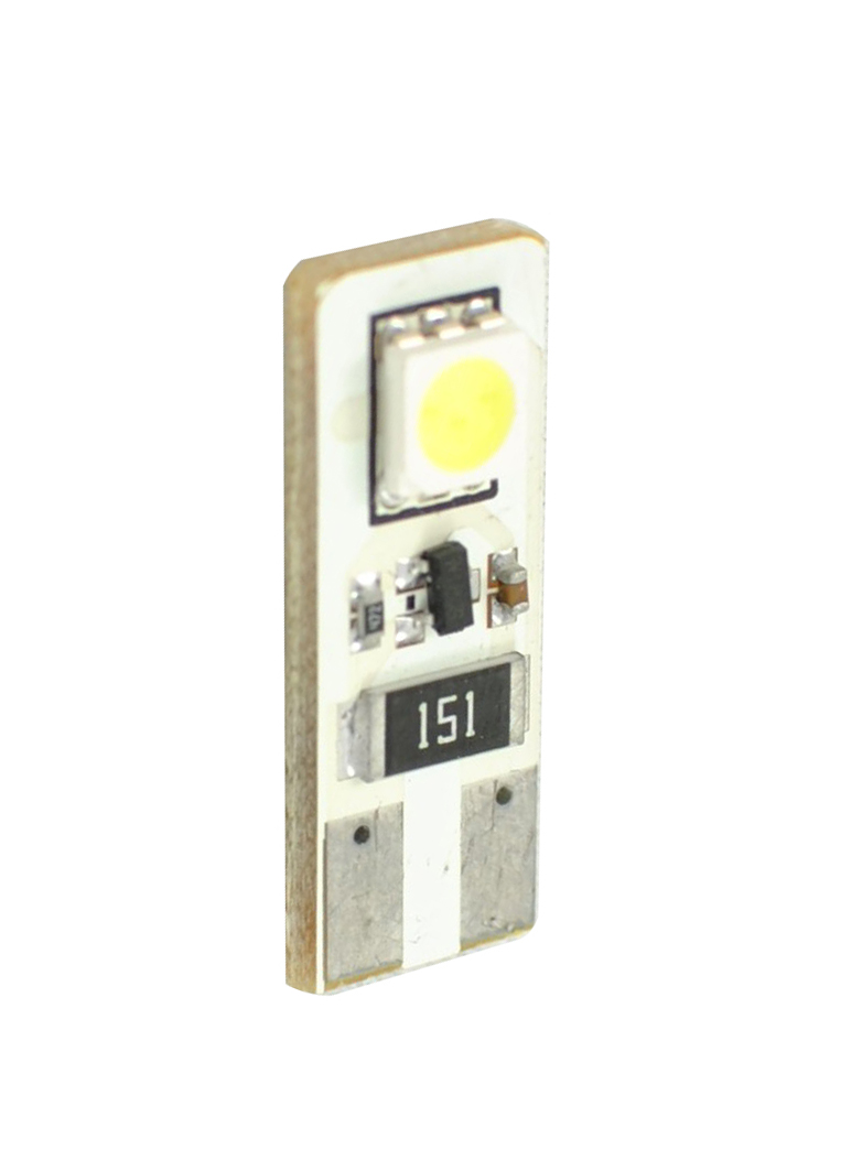 2X M-tech L301 Canbus wit LED T10 12v 2x SMD5053