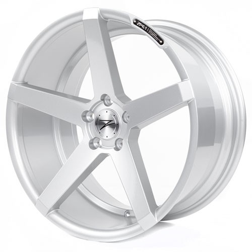 Z-Performance ZP6.1 Deep Concave 5x120 8x19 ET40 Zilver Velgen