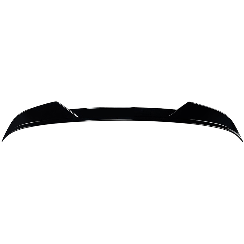 Becquet de toit (Spoiler Cap) sur mesure pour BMW Série-3 E91 Touring 2005-2012 (ABS Noir Luisant)