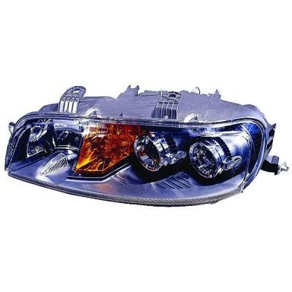 Koplamp rechts PUNTO 01->> DEPO H1+H1