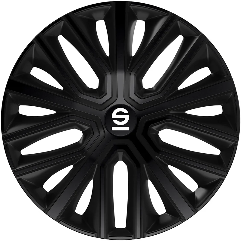 Sparco Enjoliveurs Modena - 13-pouces - Noir - Set de 4 pièces