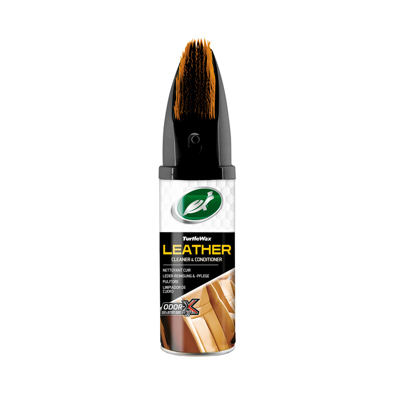 Turtle Wax 52895 Power Out Leather Nettoyant de cuir 400ml