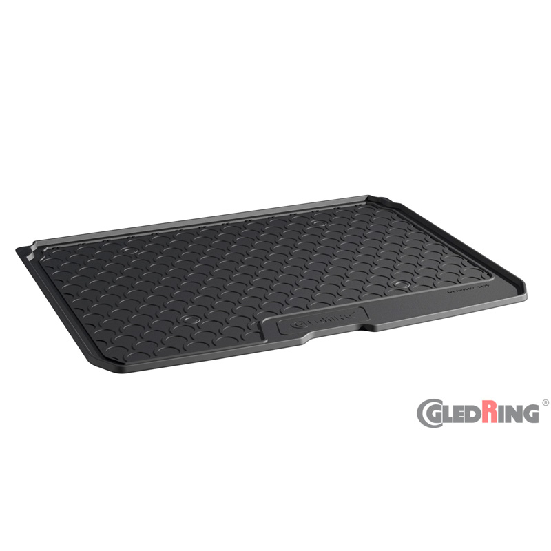 Coquille coffre-arrière Rubbasol (caoutchouc) sur mesure pour Audi Q2 (GA) 2016- (F3N) 2019- (Sol en haut variable)