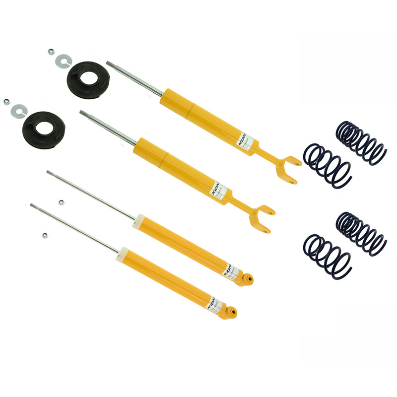 KONI Sport Kit sur mesure pour Volkswagen Passat 3B/3BG Sedan (excl. 4-Motion) 1996-2005 - 35/35mm - AV-Charge -970kg (1140-7731)
