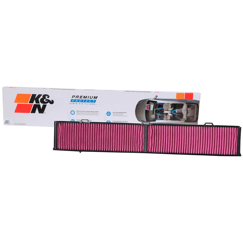 K&N Filtre à Air d'Habitacle Jetable Premium sur mesure pour BMW divers modèles (DVF5011)