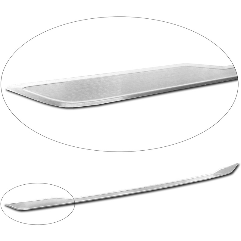 Avisa Revêtement d'habillage du hayon du coffre inox brossé sur mesure pour Volkswagen Passat Variant (CJ5) 2024-
