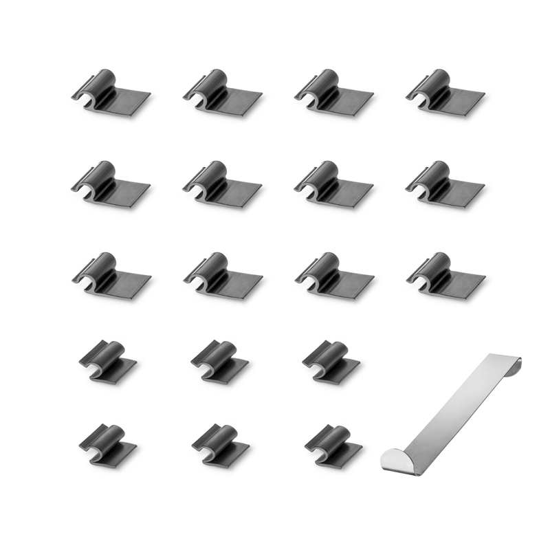 SunClip Protection visuelle & solaire sur mesure pour Volkswagen Caddy IV Variant 5-portes 2015-2020 (avec hayon arrière)