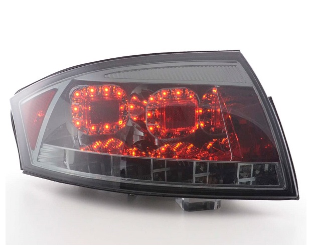 LED Feux arriere Audi TT 99-06 noire
