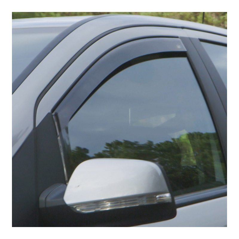 DGA Déflecteurs d'Air sur mesure pour Aixam City & Roadline 2005-2010 (2-pièces)