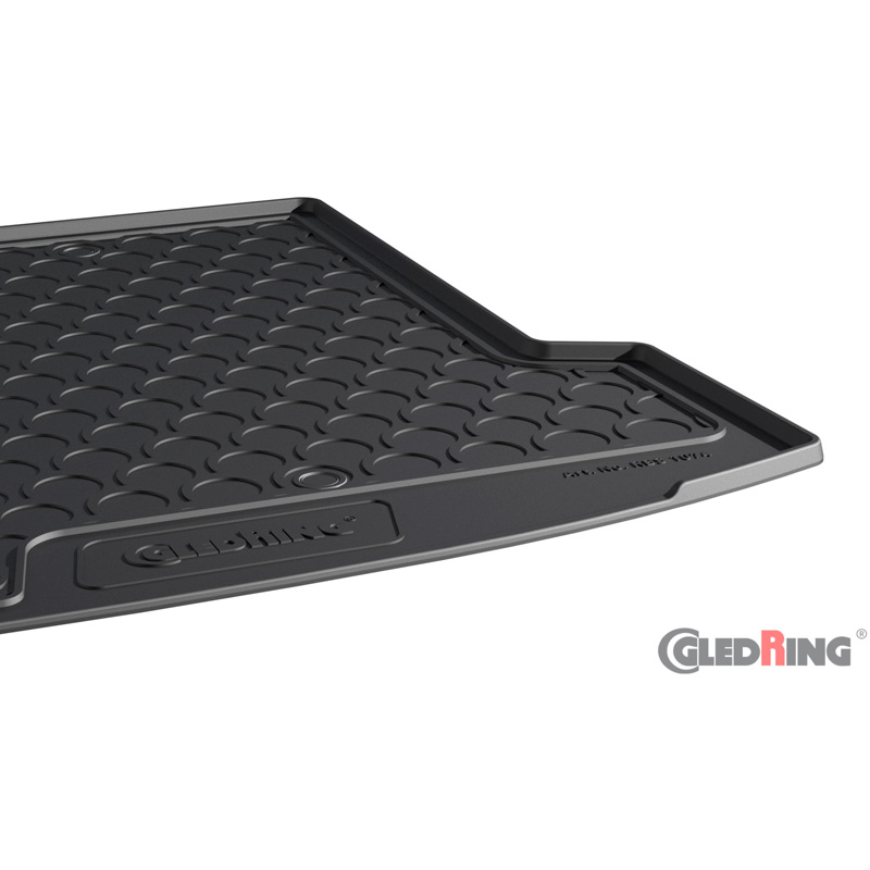 Gledring Tapis de Coffre Rubbasol (caoutchouc) sur mesure pour Jaecoo 7 SHS (PHEV) 2024- (Sol en haut)