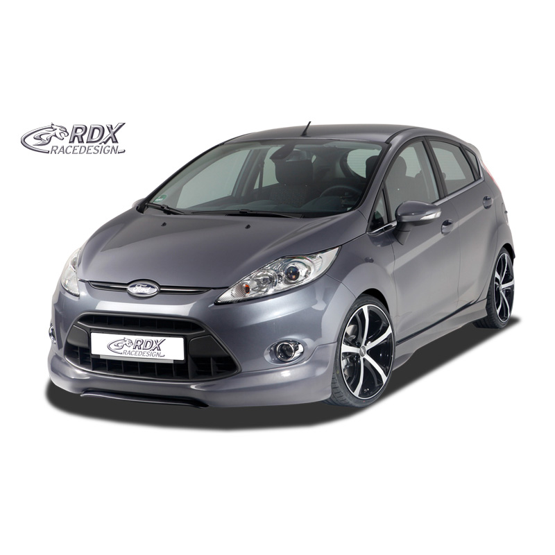 Spoiler avant sur mesure pour Ford Fiesta VII 2008-2012 (PU)