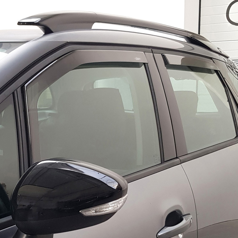 DGA Jeu de Déflecteurs d'Air sur mesure pour Volkswagen Golf VIII HB 5-portes 2020- (4-pièces)
